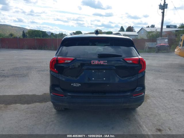 3GKALTEV3LL307496 GMC Terrain Awd Sle