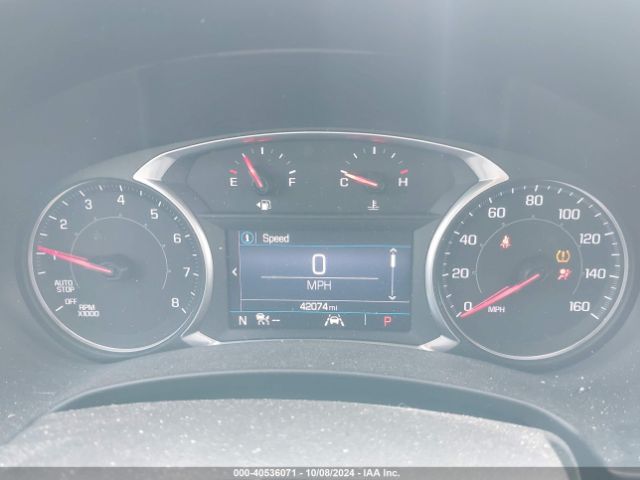 3GKALTEV3LL307496 GMC Terrain Awd Sle