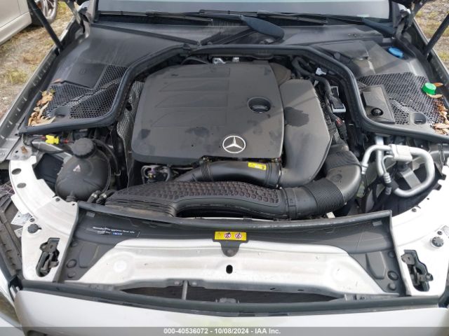 55SWF8DBXKU310601 Mercedes-Benz C 300
