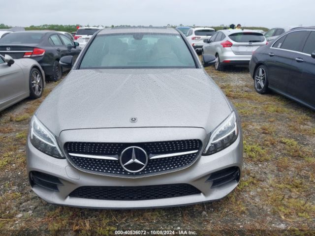 55SWF8DBXKU310601 Mercedes-Benz C 300