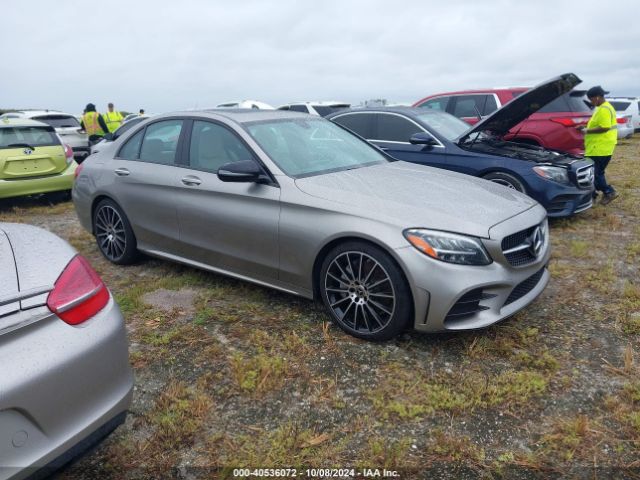 55SWF8DBXKU310601 Mercedes-Benz C 300