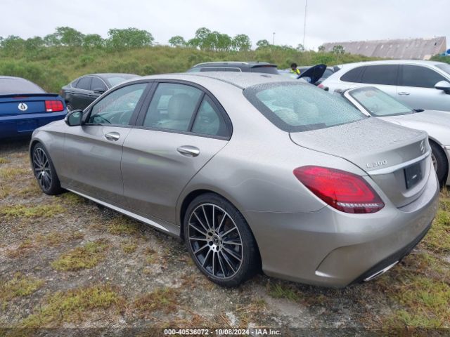 55SWF8DBXKU310601 Mercedes-Benz C 300