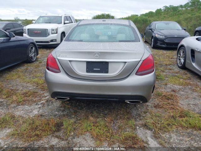 55SWF8DBXKU310601 Mercedes-Benz C 300