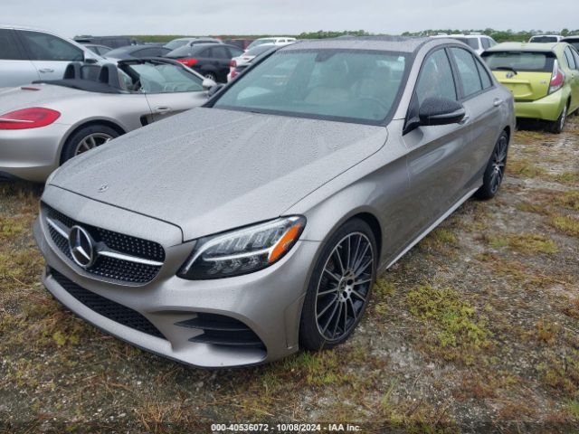 55SWF8DBXKU310601 Mercedes-Benz C 300