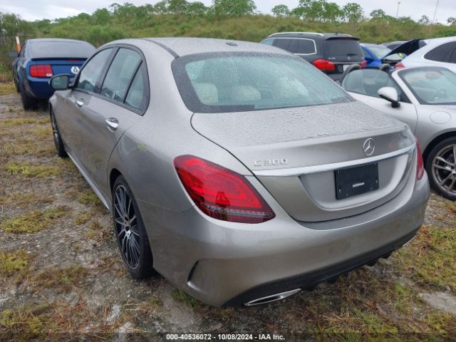 55SWF8DBXKU310601 Mercedes-Benz C 300