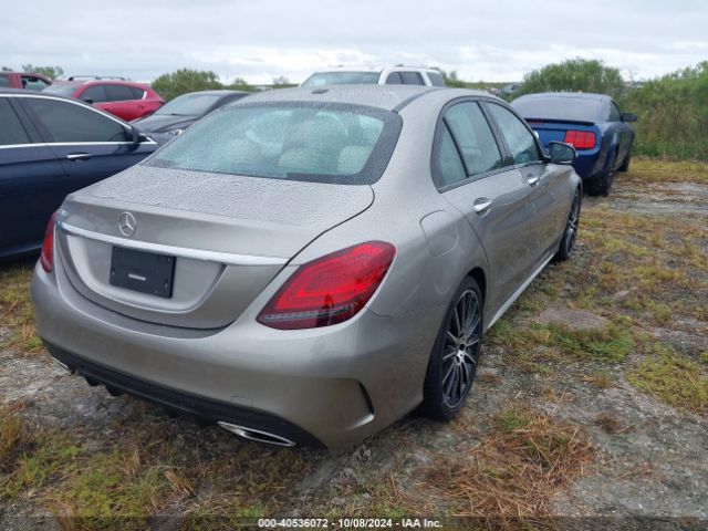 55SWF8DBXKU310601 Mercedes-Benz C 300