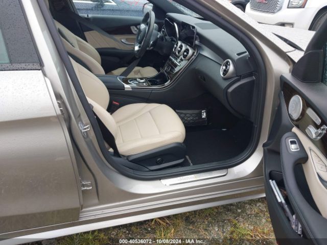 55SWF8DBXKU310601 Mercedes-Benz C 300