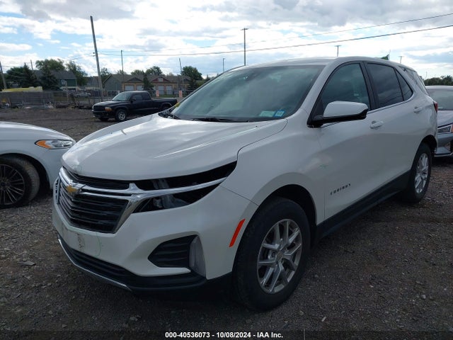 Chevrolet Equinox Awd Lt 2022 3GNAXUEV2NL183995 Image 2