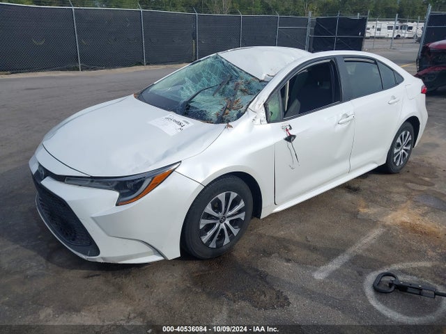 JTDEAMDE2N3012379 Toyota Corolla Hybrid Le