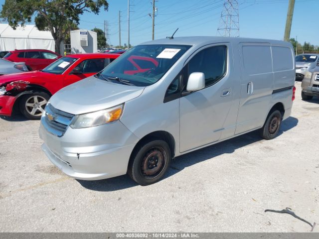 3N63M0YN5FK726744 Chevrolet City Express 1ls