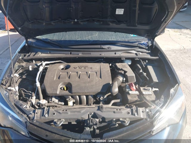 Toyota COROLLA LE 2019 5YFBURHE8KP930061 Image 10