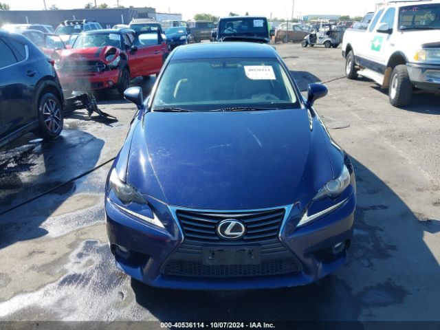 JTHBF1D25E5014719 Lexus IS 250