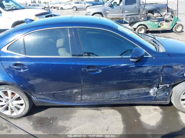 JTHBF1D25E5014719 Lexus IS 250
