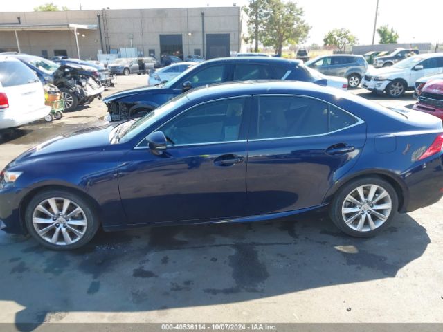 JTHBF1D25E5014719 Lexus IS 250
