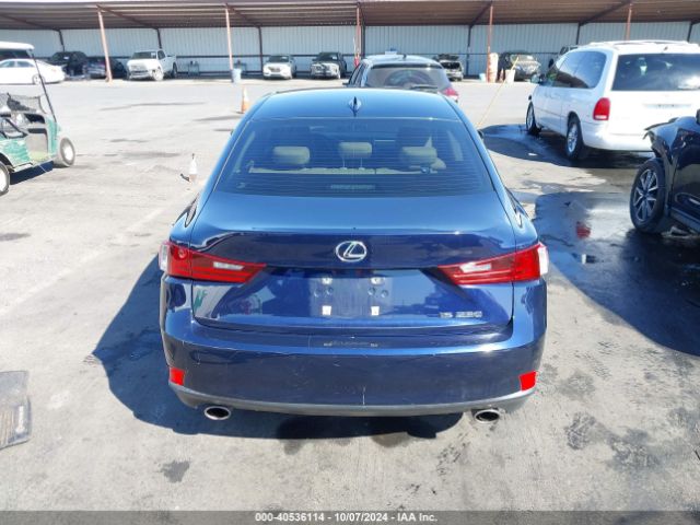 JTHBF1D25E5014719 Lexus IS 250