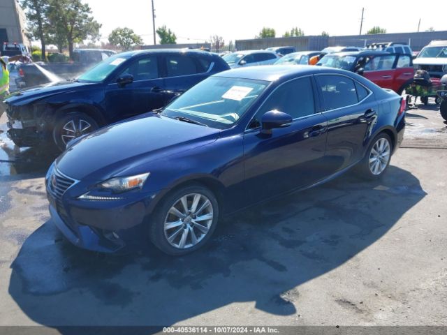 JTHBF1D25E5014719 Lexus IS 250