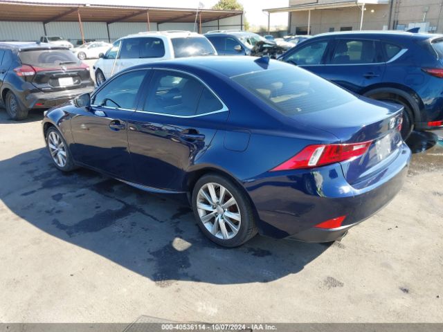 JTHBF1D25E5014719 Lexus IS 250