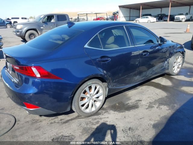 JTHBF1D25E5014719 Lexus IS 250