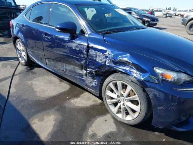 JTHBF1D25E5014719 Lexus IS 250