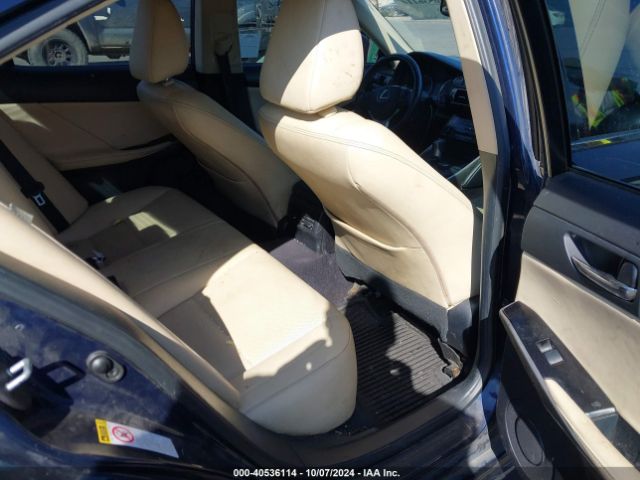 JTHBF1D25E5014719 Lexus IS 250