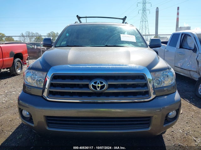 Toyota Sequoia Sr5 5.7l V8 2014 5TDBW5G1XES094153 Image 12