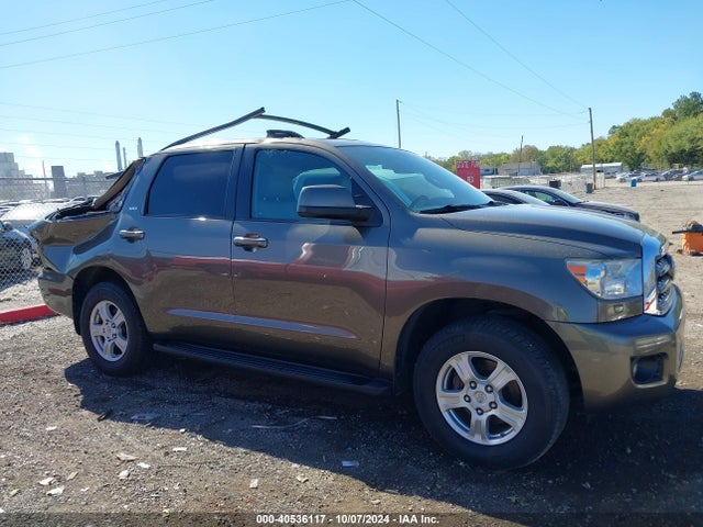 Toyota Sequoia Sr5 5.7l V8 2014 5TDBW5G1XES094153 Image 13