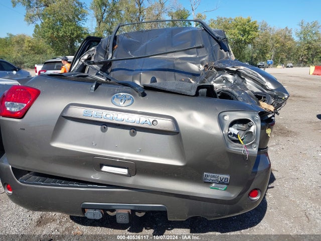 Toyota Sequoia Sr5 5.7l V8 2014 5TDBW5G1XES094153 Image 16