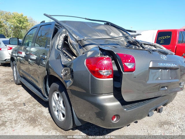 Toyota Sequoia Sr5 5.7l V8 2014 5TDBW5G1XES094153 Image 3