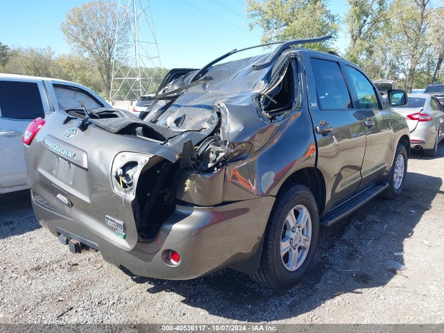 Toyota Sequoia Sr5 5.7l V8 2014 5TDBW5G1XES094153 Image 4