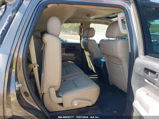Toyota Sequoia Sr5 5.7l V8 2014 5TDBW5G1XES094153 Image 8