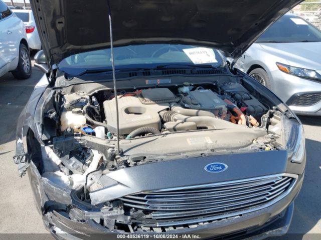 3FA6P0PU5HR322424 Ford Fusion Energi Se Luxury