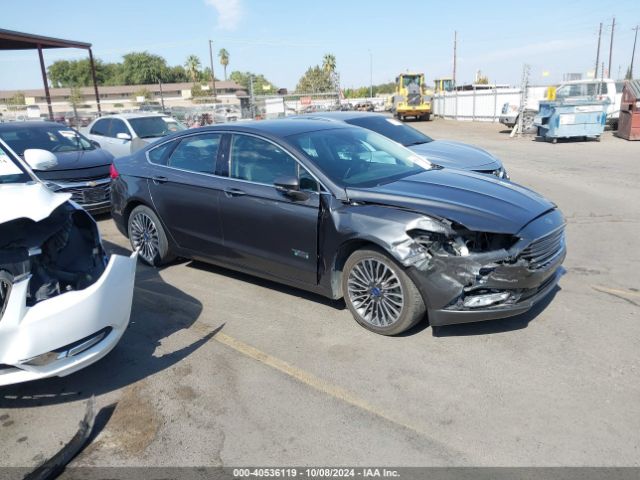 3FA6P0PU5HR322424 Ford Fusion Energi Se Luxury