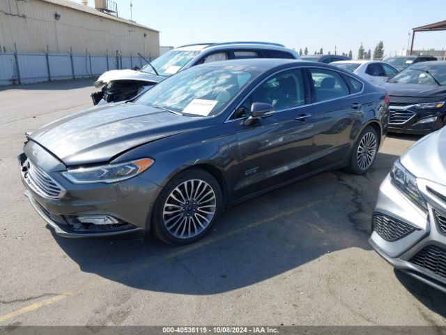 3FA6P0PU5HR322424 Ford Fusion Energi Se Luxury