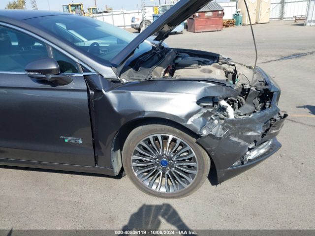3FA6P0PU5HR322424 Ford Fusion Energi Se Luxury