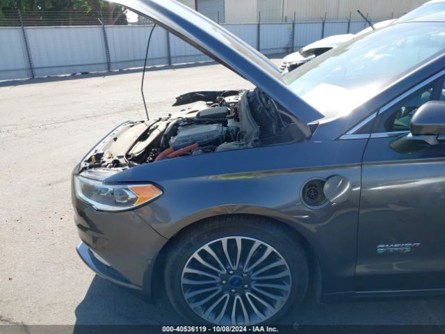 3FA6P0PU5HR322424 Ford Fusion Energi Se Luxury