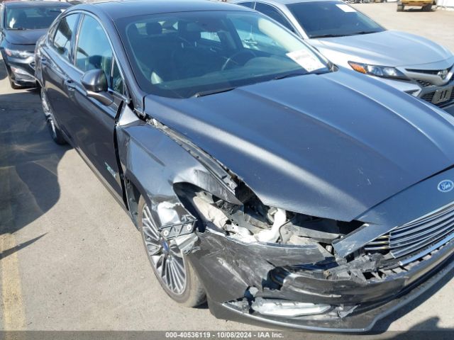3FA6P0PU5HR322424 Ford Fusion Energi Se Luxury