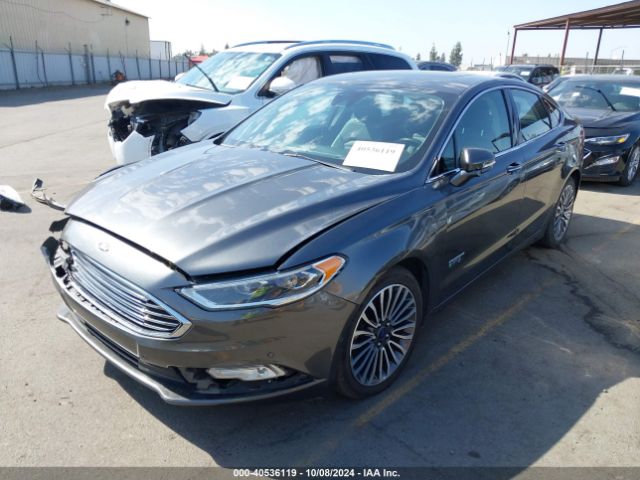 3FA6P0PU5HR322424 Ford Fusion Energi Se Luxury