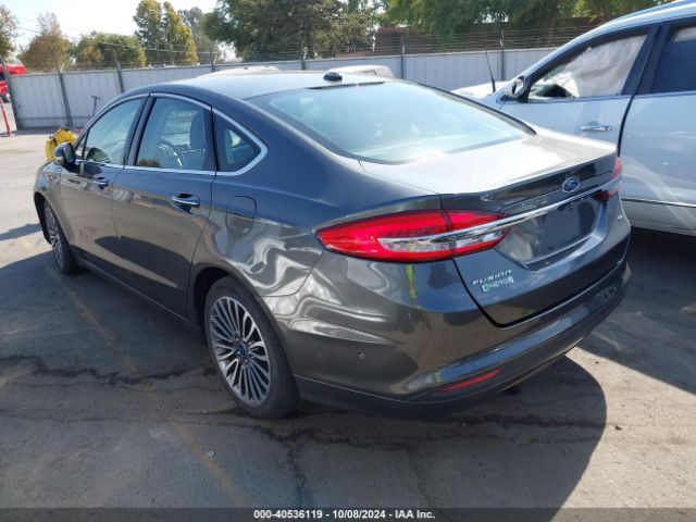 3FA6P0PU5HR322424 Ford Fusion Energi Se Luxury