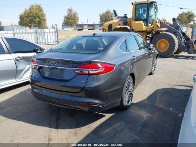 3FA6P0PU5HR322424 Ford Fusion Energi Se Luxury