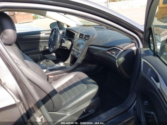3FA6P0PU5HR322424 Ford Fusion Energi Se Luxury