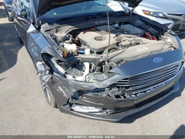3FA6P0PU5HR322424 Ford Fusion Energi Se Luxury