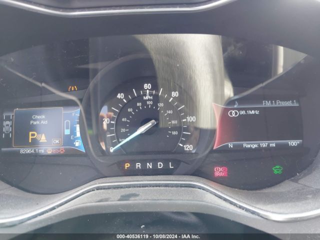 3FA6P0PU5HR322424 Ford Fusion Energi Se Luxury