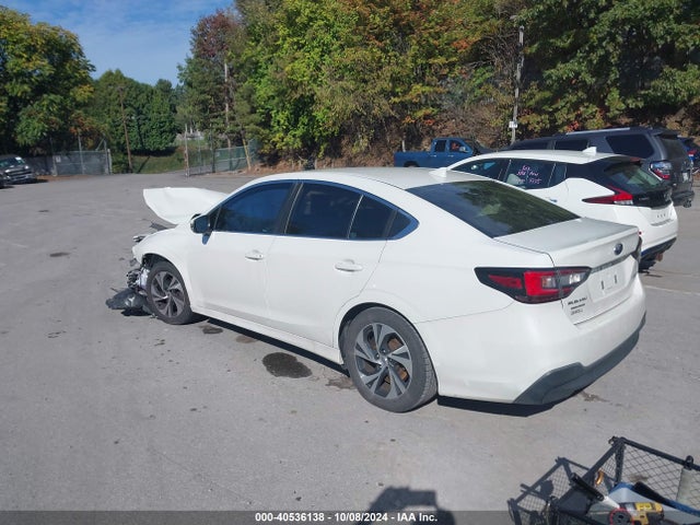 4S3BWAC67L3010699 Subaru Legacy Premium