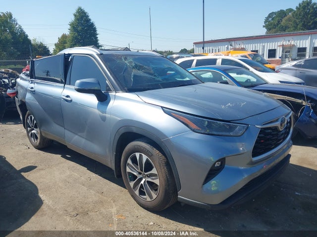 Toyota Highlander Xle 2021 5TDGZRBHXMS095245 Image 13