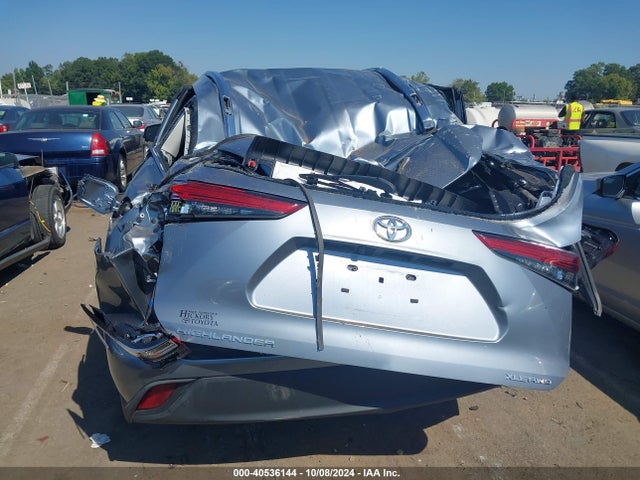 Toyota Highlander Xle 2021 5TDGZRBHXMS095245 Image 16