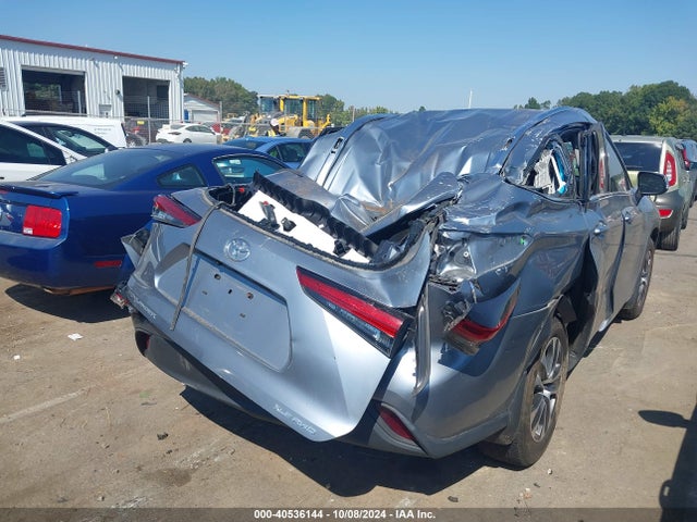 Toyota Highlander Xle 2021 5TDGZRBHXMS095245 Image 4