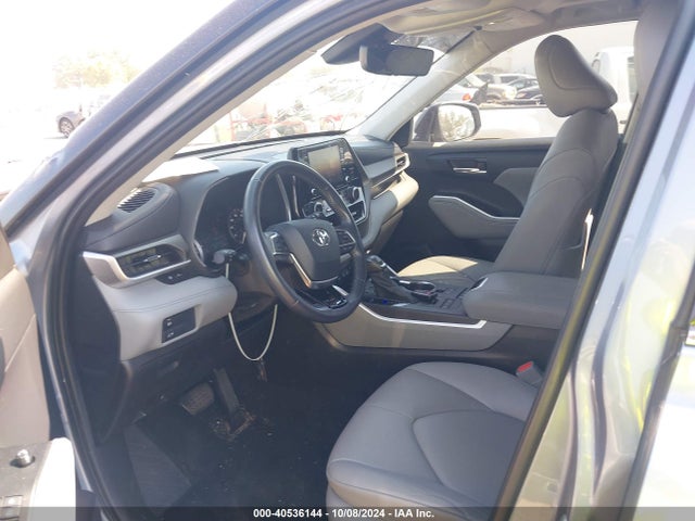 Toyota Highlander Xle 2021 5TDGZRBHXMS095245 Image 5