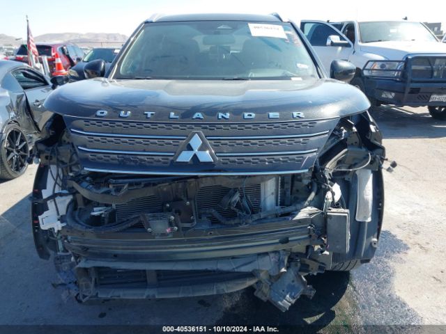 JA4J4VA83NZ074424 Mitsubishi Outlander Sel 2.5 /sel Launch Edition /sel Special Edition