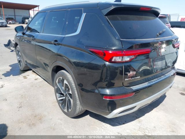 JA4J4VA83NZ074424 Mitsubishi Outlander Sel 2.5 /sel Launch Edition /sel Special Edition