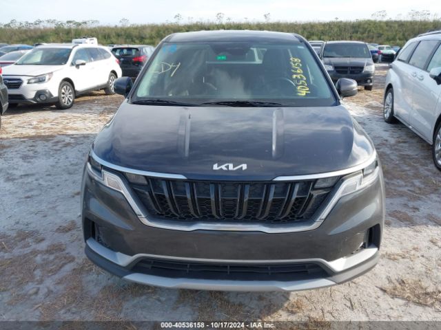 KNDNB4H35R6359165 KIA Carnival Mpv Lx Seat Package